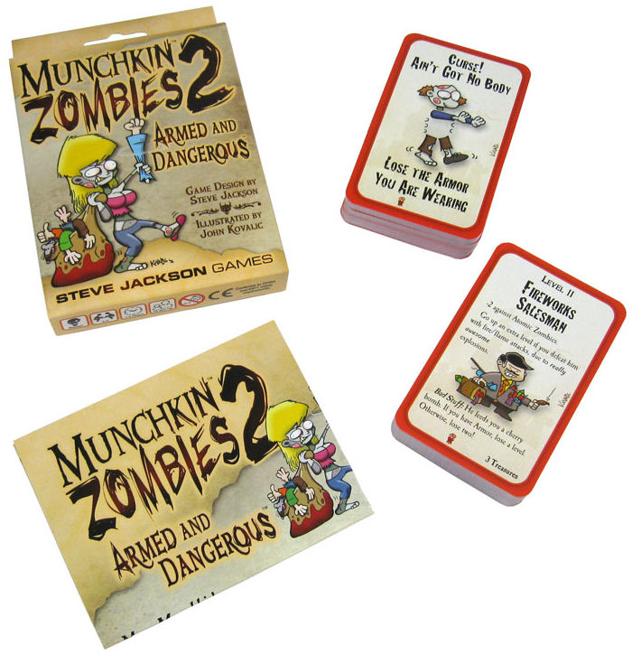 Munchkin : Zombies - 2 Armed and Dangerous Expansion